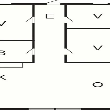 Casa vacanze 4 Person In Toftlund-by Traum Toftlund