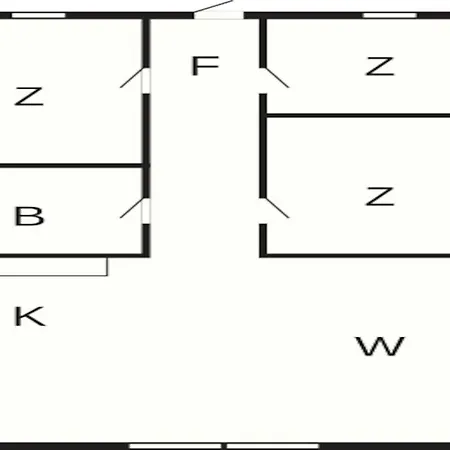 Feriehus 4 Person In *